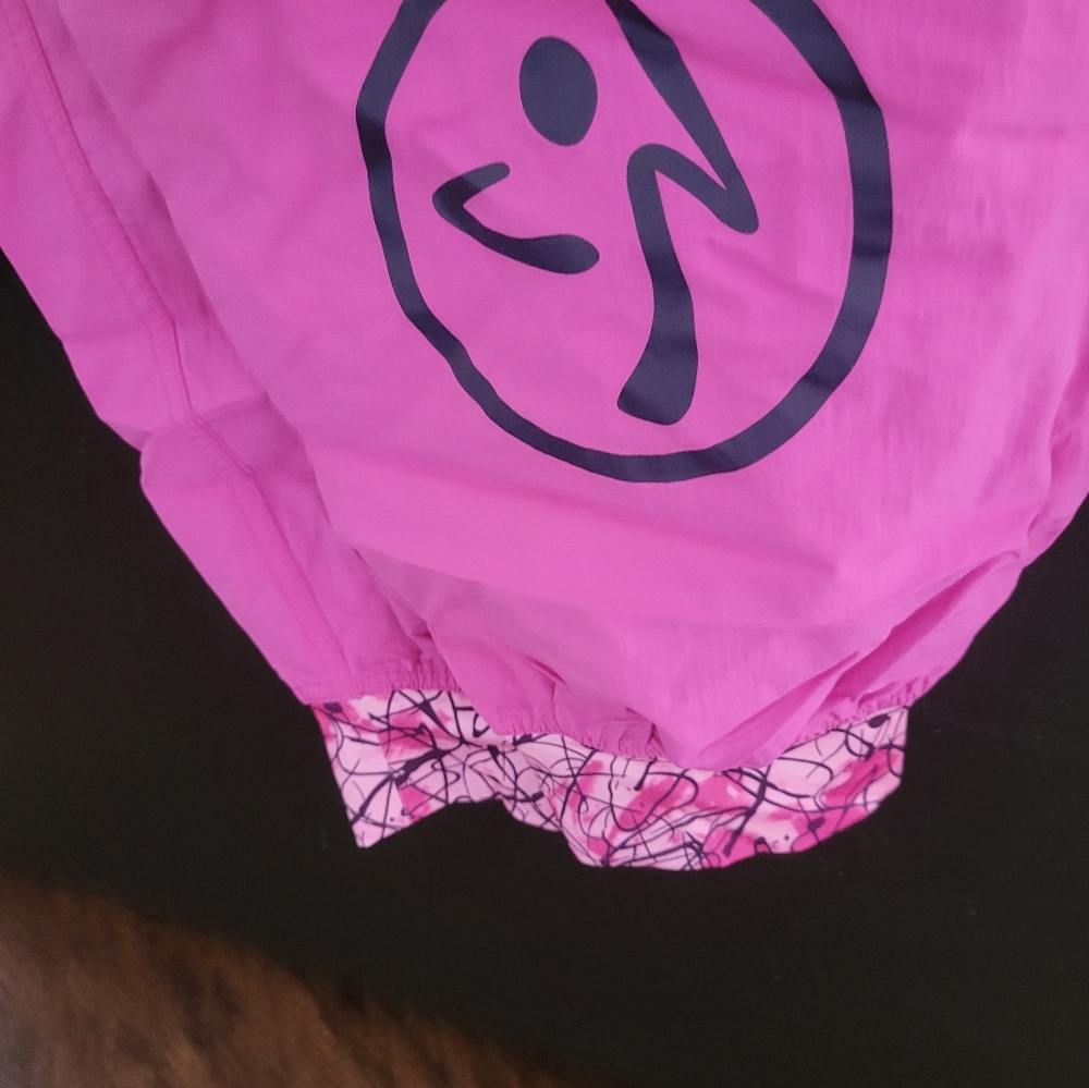Zumba Fitness Pink Track Pants
